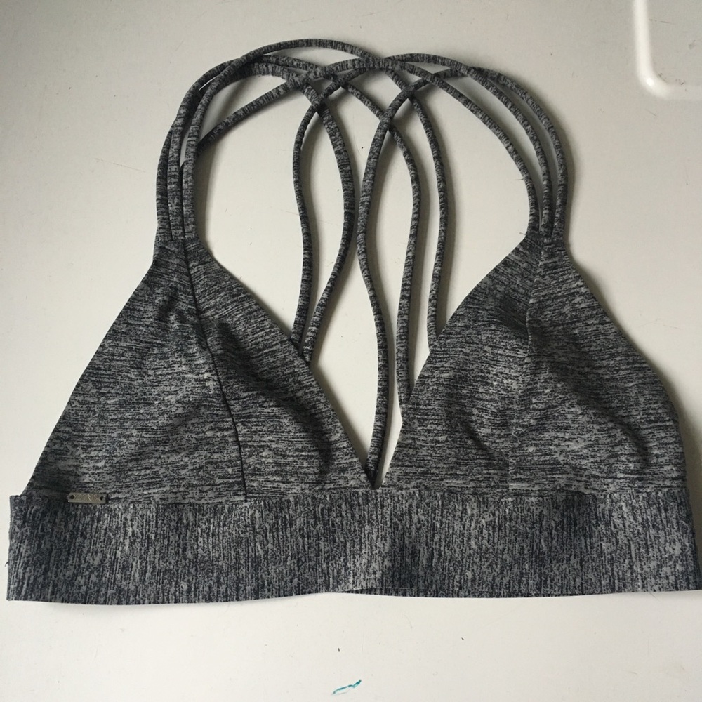 VS Pink XS Strappy Top